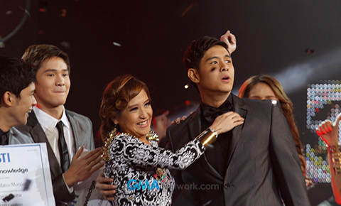 Scenes from the finale of 'Protégé: The Battle For The Big Artista Break'