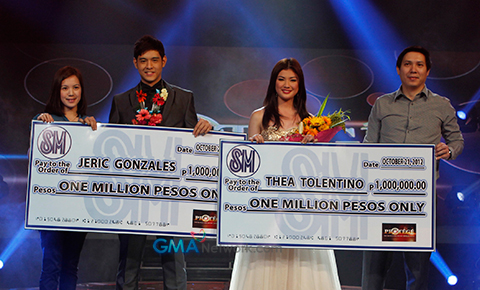 Scenes from the finale of 'Protégé: The Battle For The Big Artista Break'