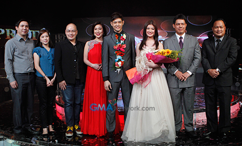 Scenes from the finale of 'Protégé: The Battle For The Big Artista Break'