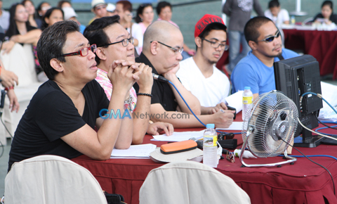 Scenes from the last leg of nationwide auditions for 'Protege: The Battle for the Big Artista Break'