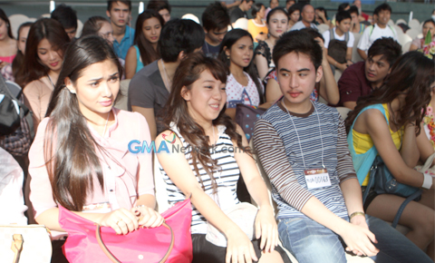 Scenes from the last leg of nationwide auditions for 'Protege: The Battle for the Big Artista Break'