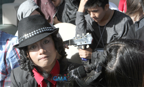 Scenes from the last leg of nationwide auditions for 'Protege: The Battle for the Big Artista Break'