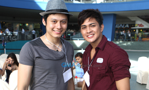 Scenes from the last leg of nationwide auditions for 'Protege: The Battle for the Big Artista Break'