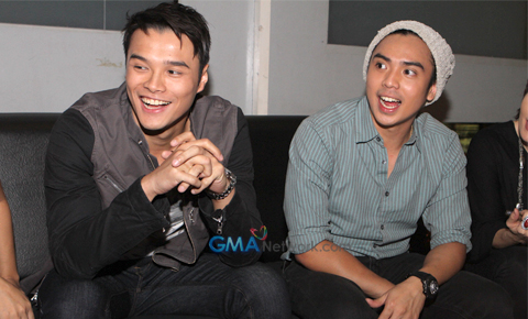 Scenes from the Press Conference of 'Together Forever'