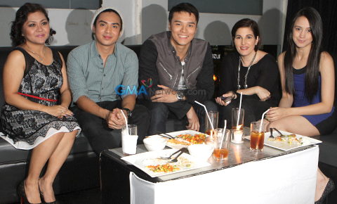 Scenes from the Press Conference of 'Together Forever'