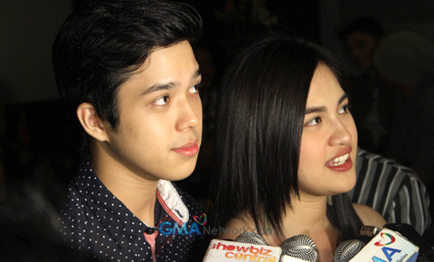 Scenes from the Press Conference of 'Together Forever'