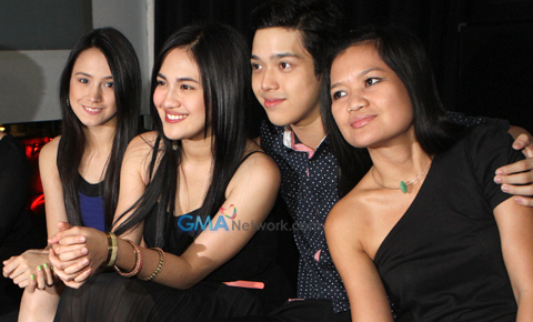 Scenes from the Press Conference of 'Together Forever'