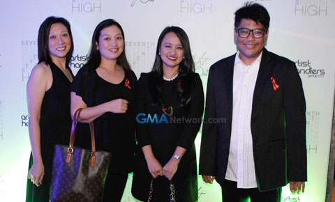 Scenes from the star-studded 'The First Stars' Night Out'