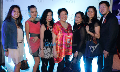 Scenes from the star-studded 'The First Stars' Night Out'