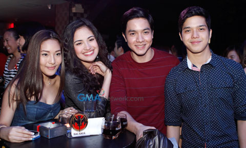 Scenes from the star-studded 'The First Stars' Night Out'