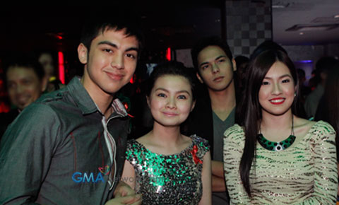 Scenes from the star-studded 'The First Stars' Night Out'