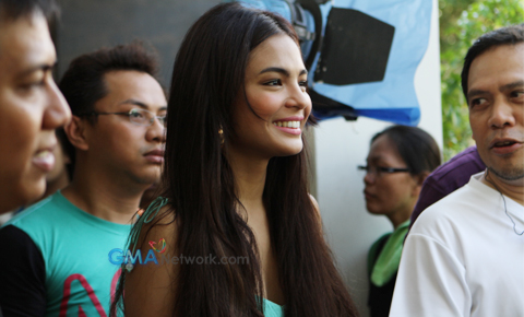 Scenes from the Station ID shoot (Part 1)