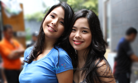 Scenes from the Station ID shoot (Part 1)