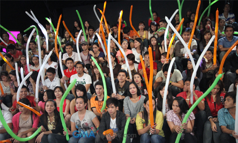 Scenes from the Station ID shoot (Part 2)