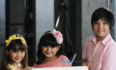 Scenes from the Station ID shoot (Part 2)