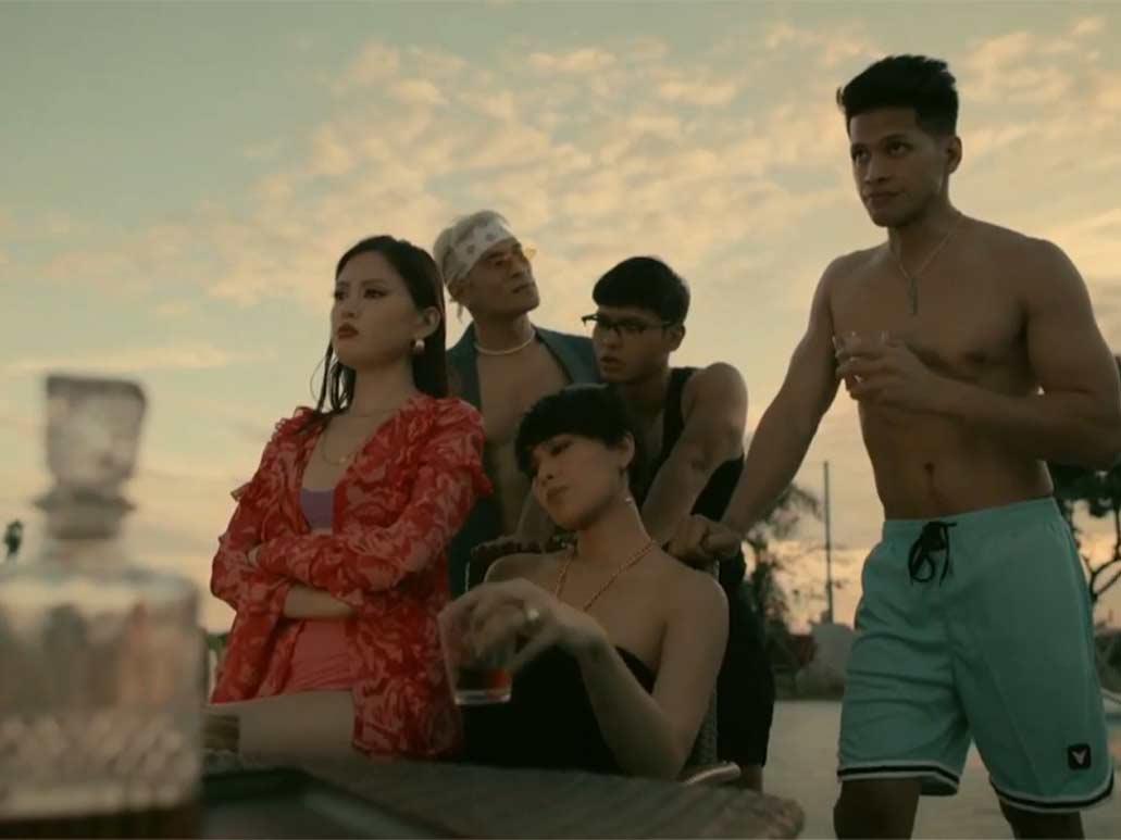 Pagpapakita ng katapangan