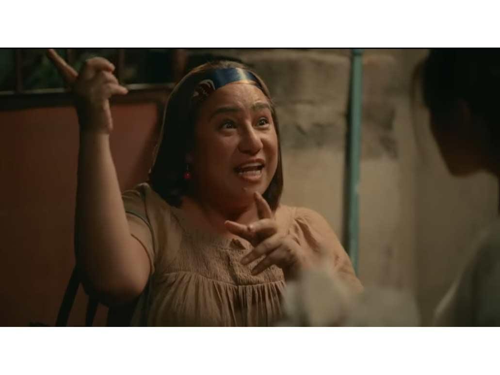 Pagtulong ni Mimang kay Crystal