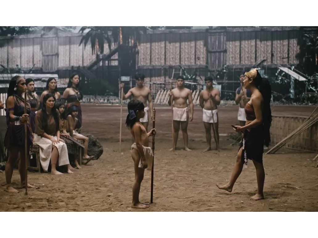 Pagtuturo ni Hara Urduja kay Bulinaw