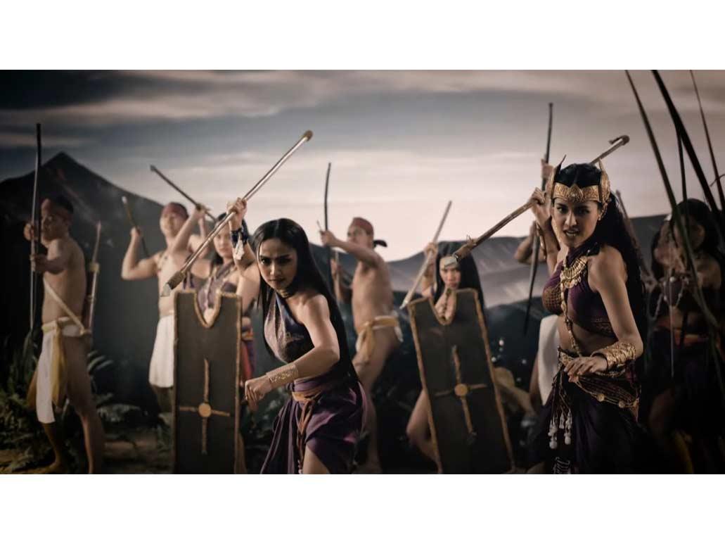 Pakikipaglaban nina Hara Urduja at Dayang Salaknib