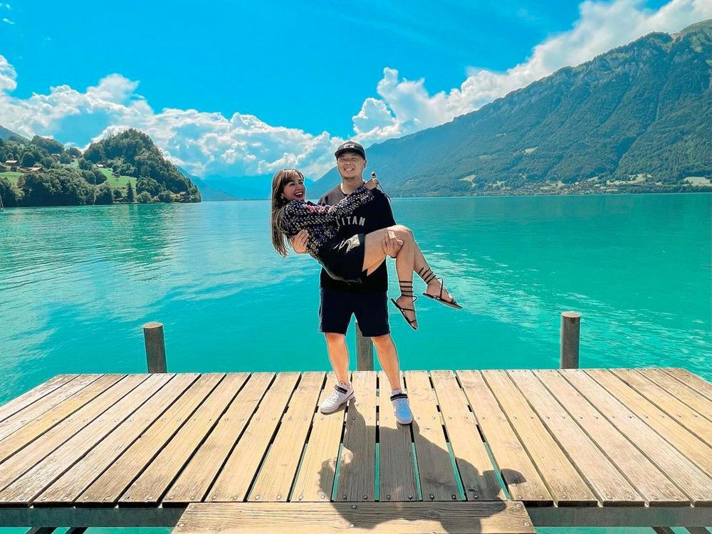 Kris Bernal and Perry Choi