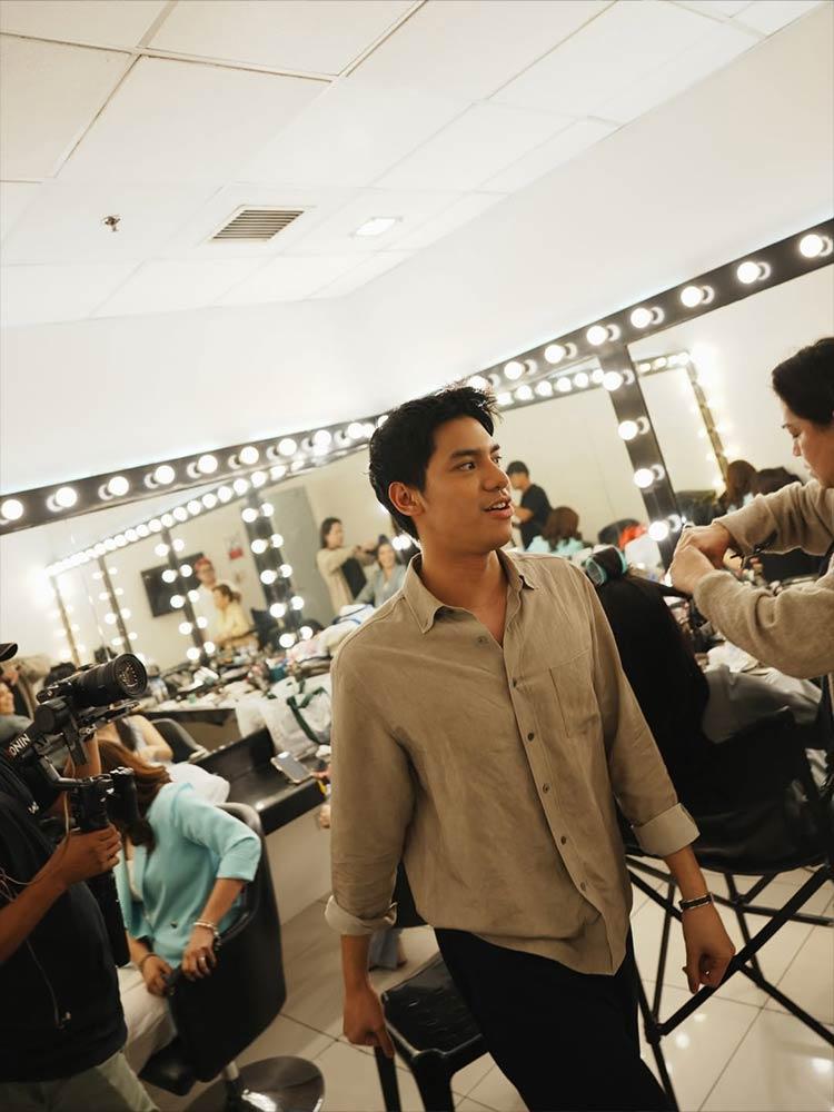 Behind-the-scenes