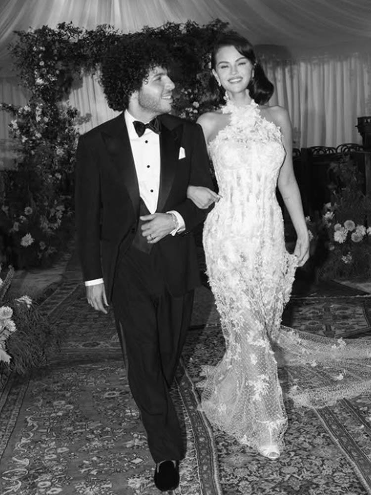 Selena Gomez and Benny Blanco