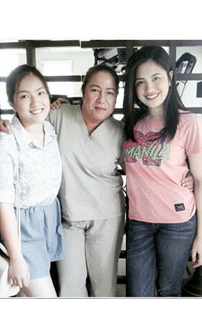 Julie Anne and Joyce