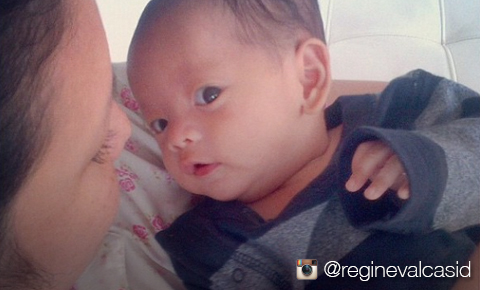 Senti mom: Regine posts Nate's firsts