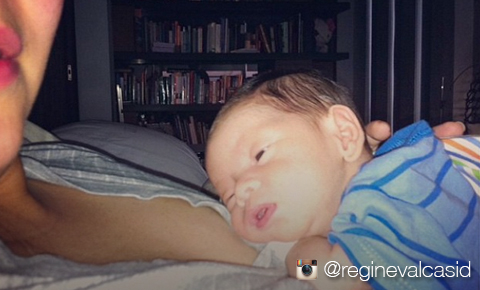 Senti mom: Regine posts Nate's firsts