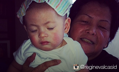 Senti mom: Regine posts Nate's firsts