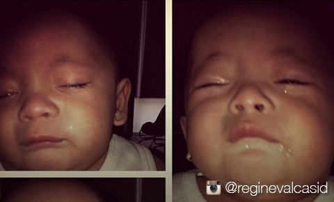 Senti mom: Regine posts Nate's firsts