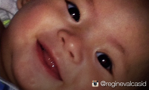 Senti mom: Regine posts Nate's firsts