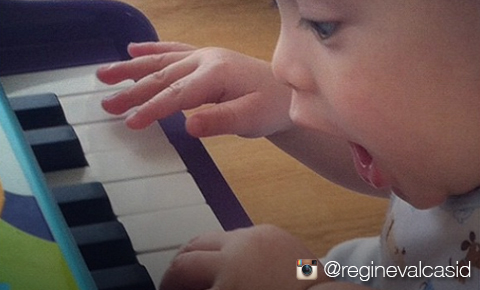 Senti mom: Regine posts Nate's firsts