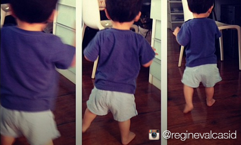 Senti mom: Regine posts Nate's firsts