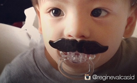 Senti mom: Regine posts Nate's firsts