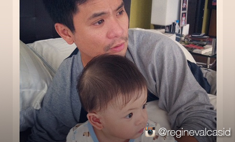Senti mom: Regine posts Nate's firsts