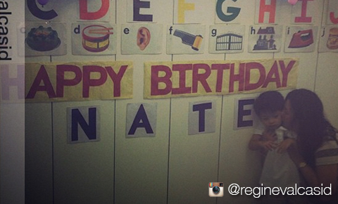 Senti mom: Regine posts Nate's firsts