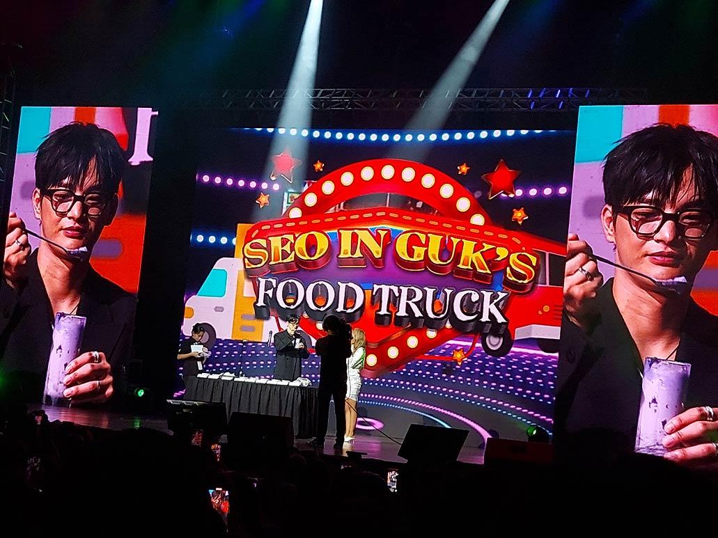 Seo In-guk's Food Truck