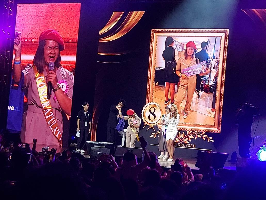 Seo In Guk's Choice Award