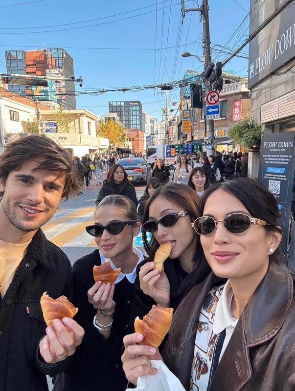 Croissants in Seoul