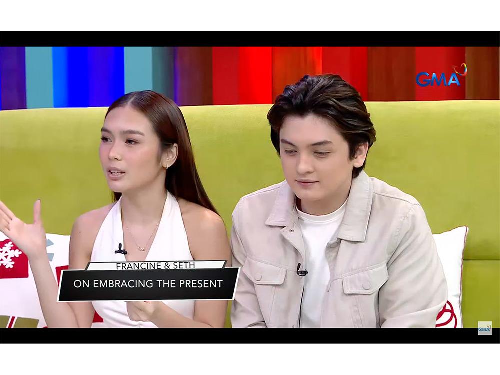 Appreciate the present