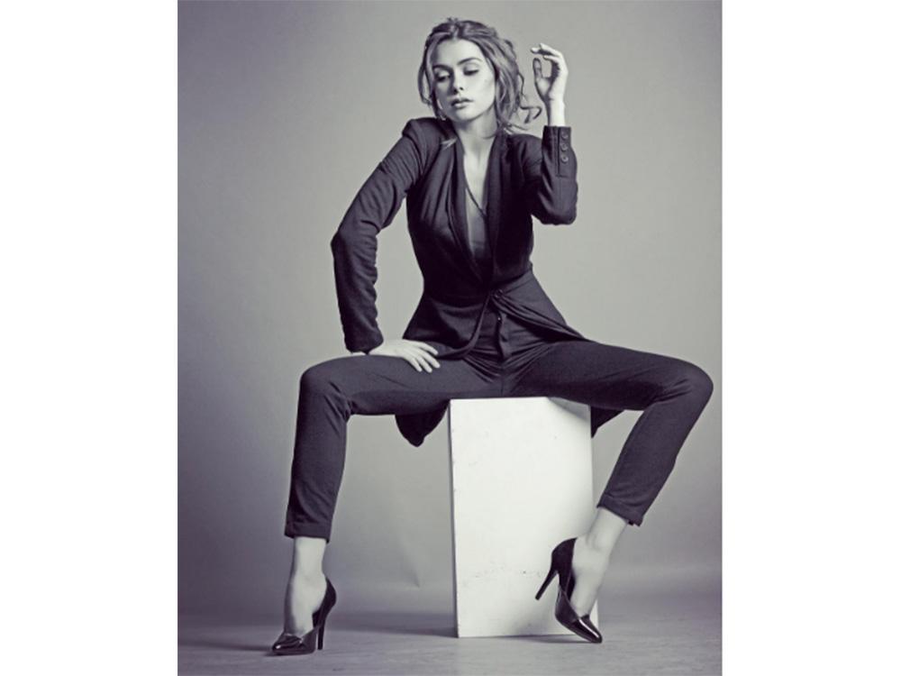 She speaks fluent Filipino.