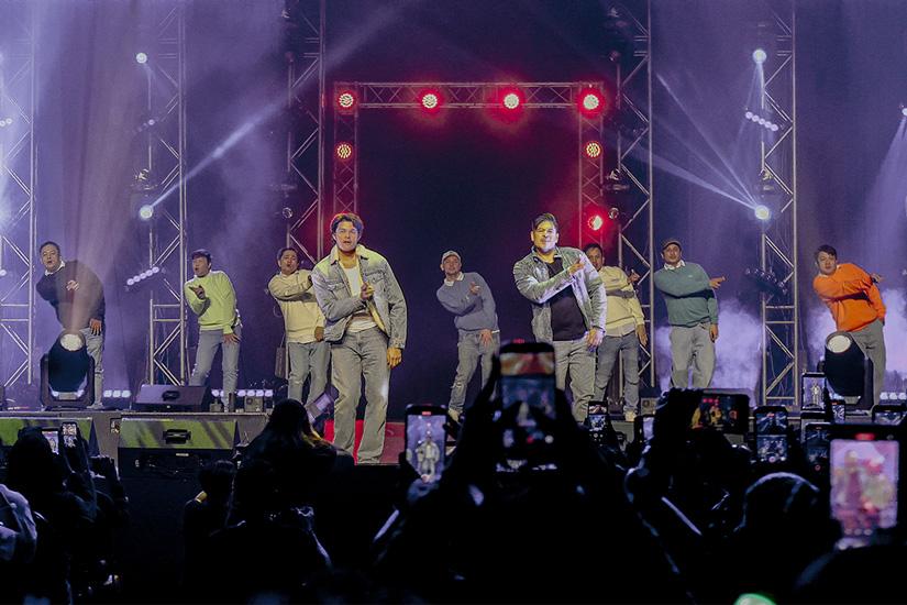 Dingdong Dantes with Arthur Solinap