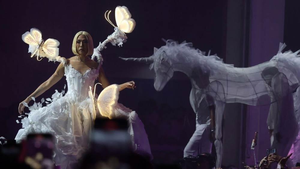 Fairy and her pony
