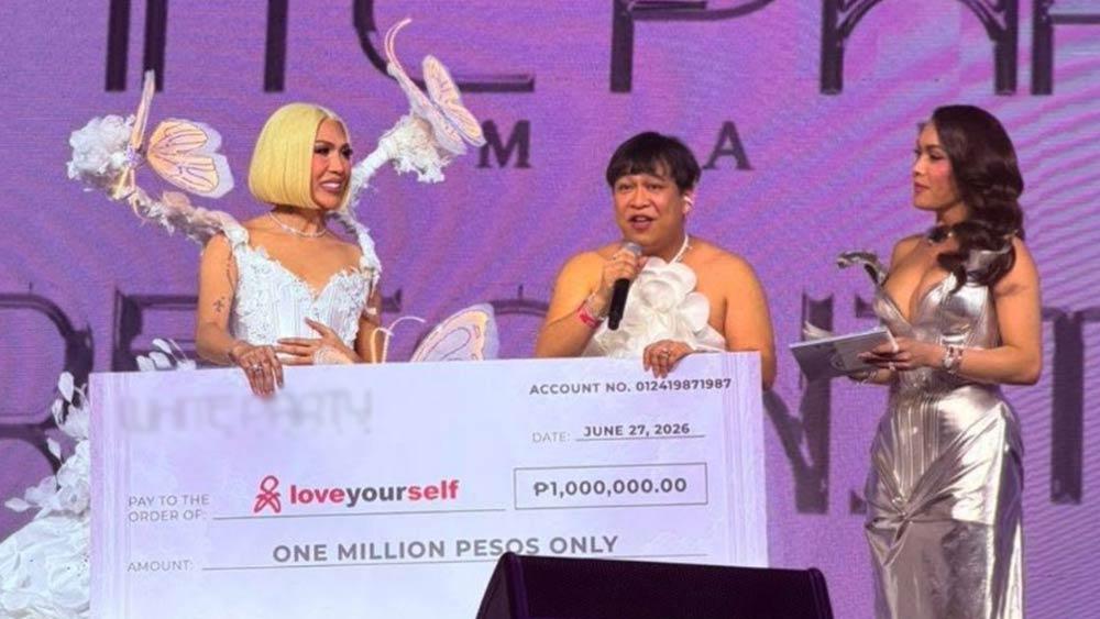 One Million donation