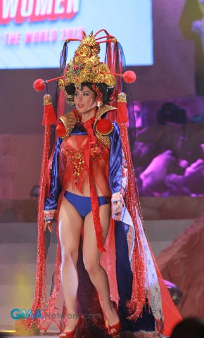 Sexy Kapuso stars dominated the FHM's 100 Sexiest Women Victory Party of 2013