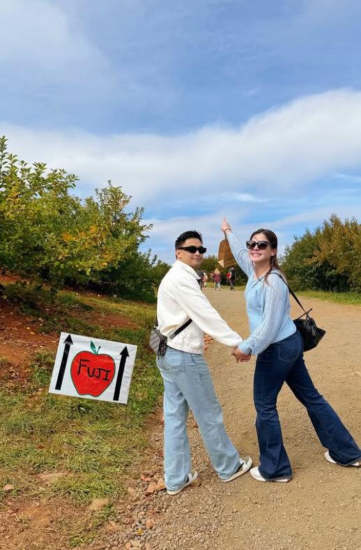 Shaira Diaz and EA Guzman