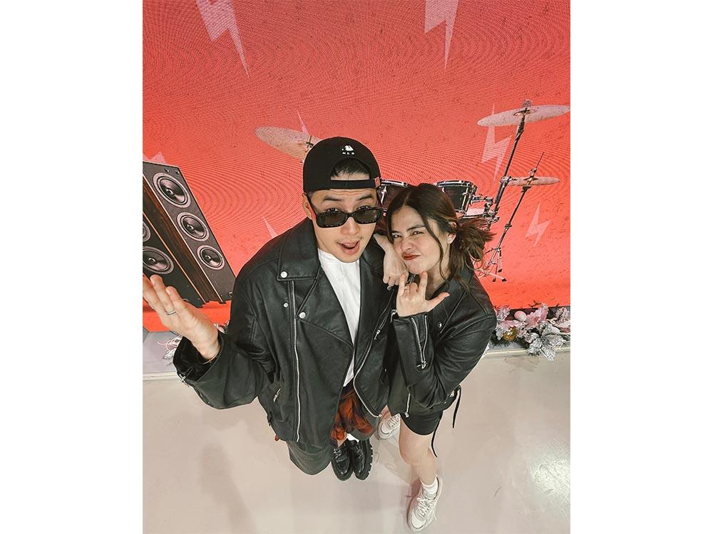 Shaira Diaz and Kaloy Tingcungco