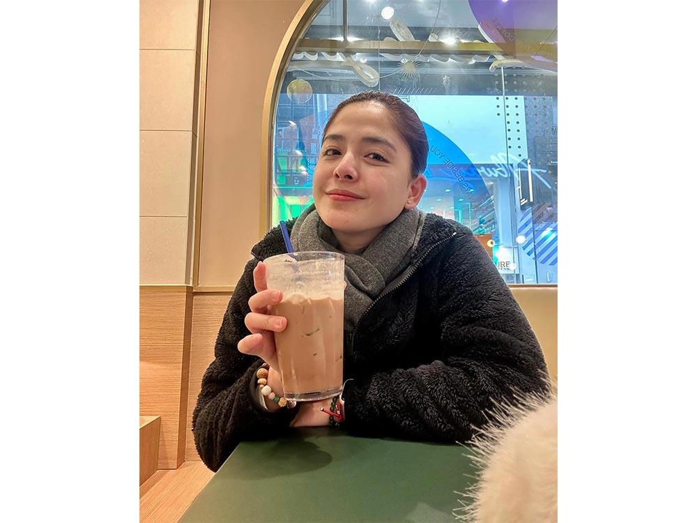 Shaira Diaz enjoys winter in South Korea | GMA Entertainment