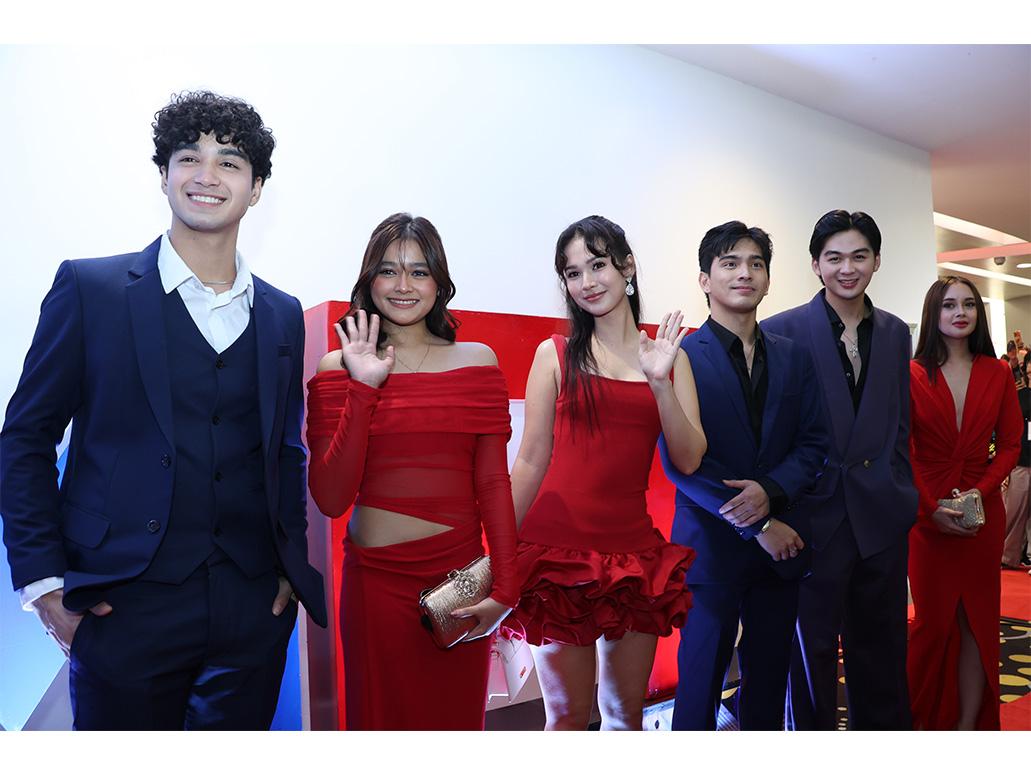 Celyn David, Angelica Lao, Raven Rigor, Sarah Edwards, Shecko Apostol